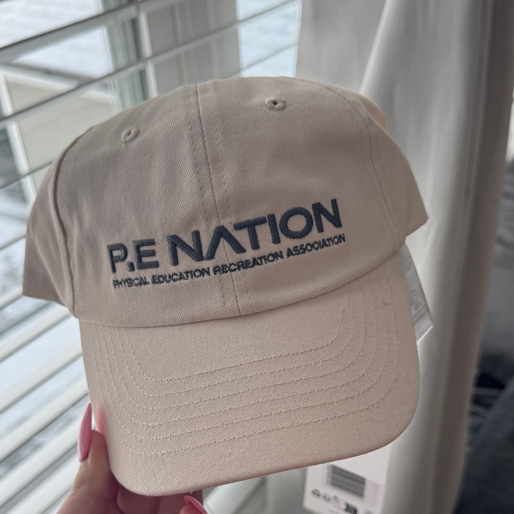 P.E Nation Tan Logo Cap